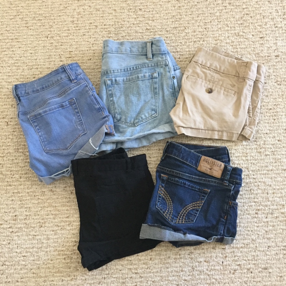 Jean Shorts Bundle